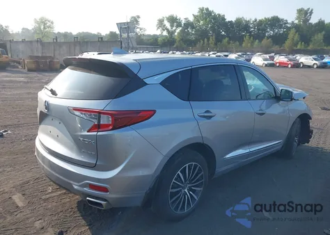 2025 Acura Rdx Advance Package z USA, uszkodzony, nr VIN 5J8TC2H74SL020269